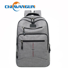 Chuwanglin Mode Rugzak Mannelijke Reistassen Casual Schooltas Waterdichte Laptop Rugzak Preppy Stijl Mannen Rugzakken S1610