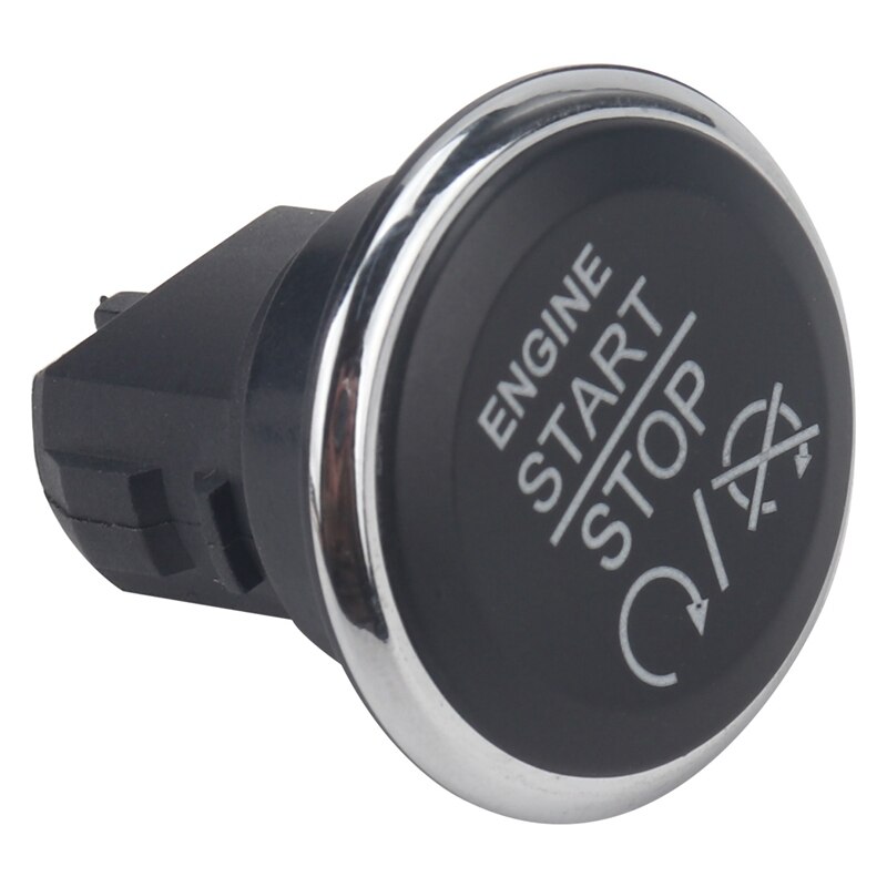 for Jeep Dodge Chrysler Car Ignition Starter Switch Dash Mount Push Button 1FU931X9AC Ignition Starter Switch