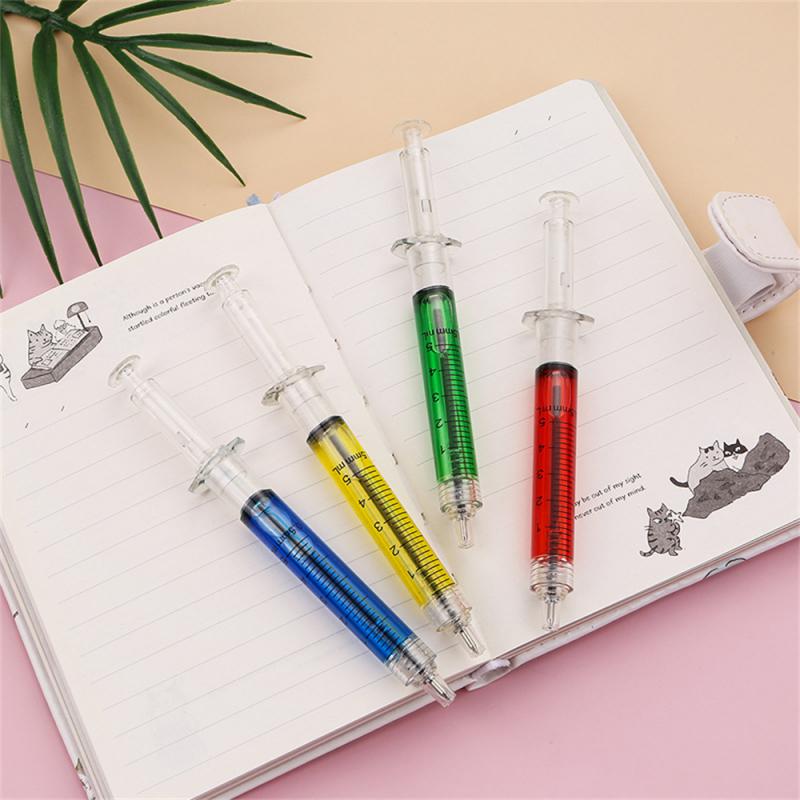 Injectie Vorm Balpen Arts Verpleegkundige Naald Balpen Kantoor School Briefpapier Pen Spuit Naald Balpen Schrijven Tool
