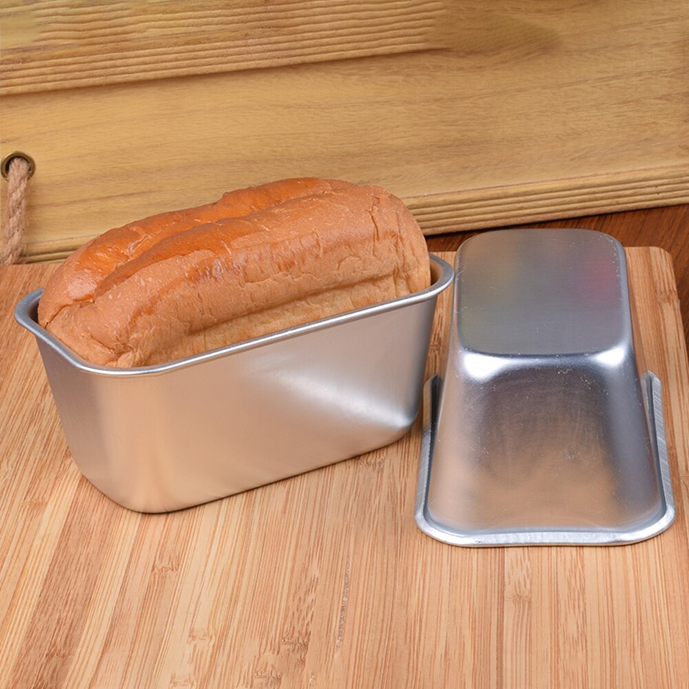 Aluminum Alloy Non-Stick Bread Cheese Cake Toast Mold Pan Kitchen Baking Tool