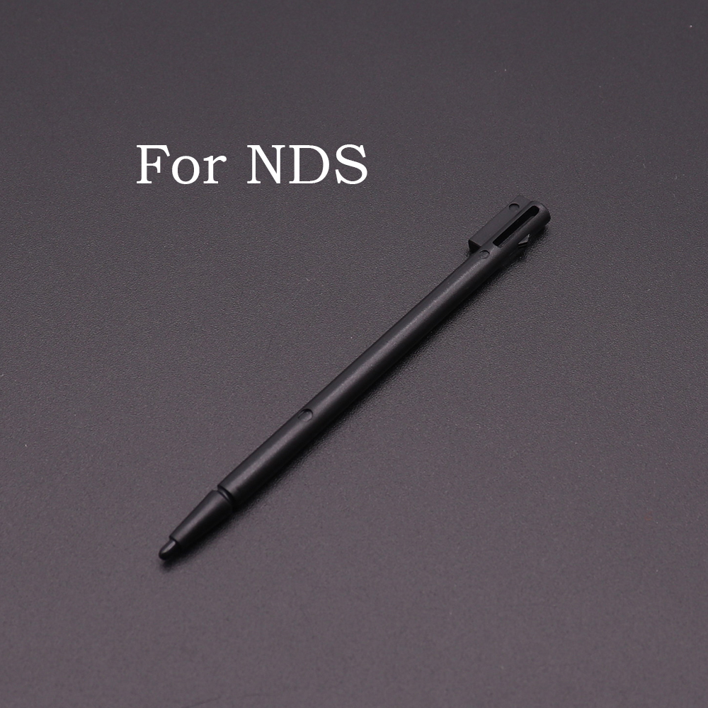 1szt Metalowy rysik teleskopowy Plastikowy rysik do ekranów dotykowych dla 2DS 3DS New 2DS LL XL New 3DS XL Dla NDSL DS Lite NDSi NDS Wii: Różowy