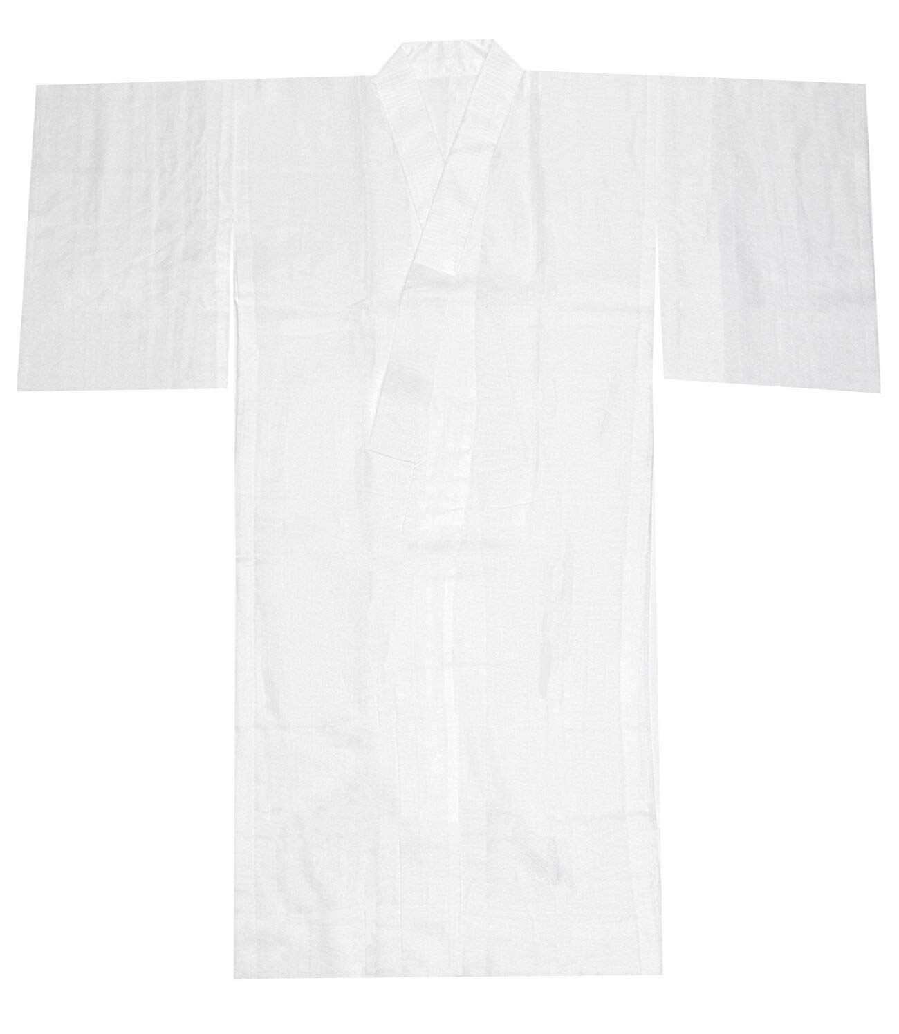 Kimono japonés tradicional, ropa interior blanca Yukata de algodón, Kimono largo como prenda hecha de Tela ligera Wafuku ru pan