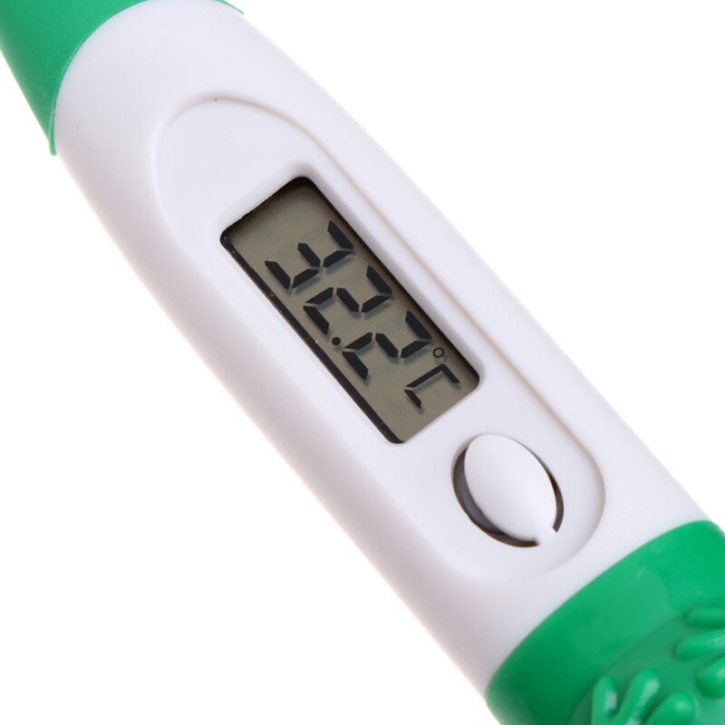 Babytermometer tegneserie dyremund vandtæt bærbart termometer digitalt termometer til børn til voksne
