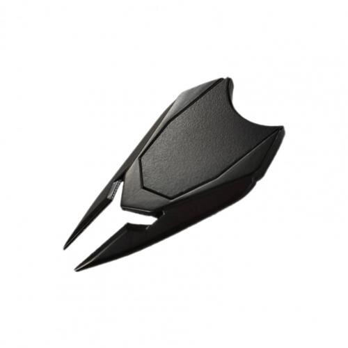 Golf Marker Divot Tool Leichte Zink-legierung Anti-wear Rasen Reparatur Multifunktionale Tragbare Golf Zubehör: Black