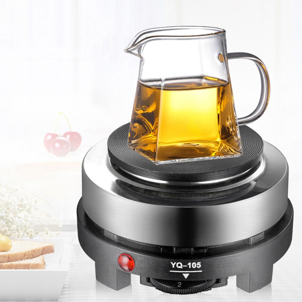 Electric Mini Coffee Heater Milk Tea Mocha Heating Stove Plate Multifunctional Cooking Pot Oven Furnace Cooker EU