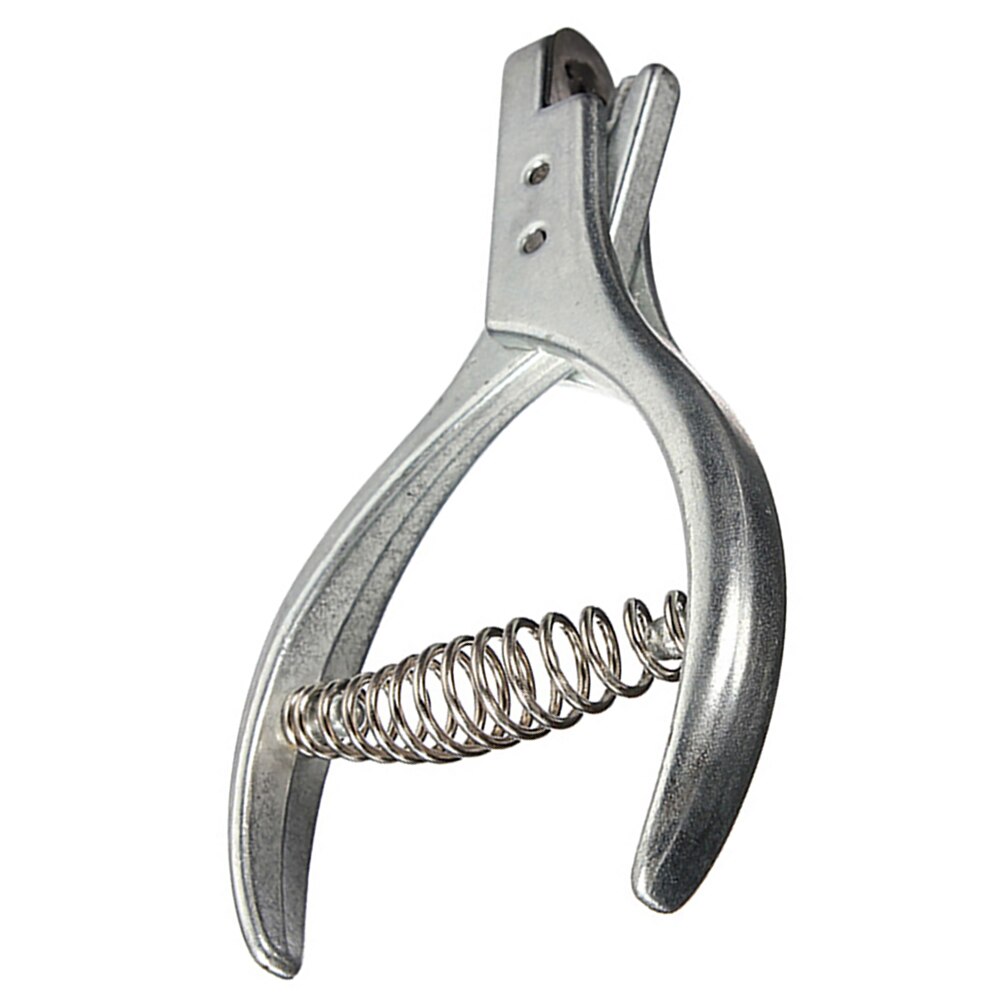 Durable DIY Garment Pattern Notcher Pro Tailors Steel Sewing Pliers Punch Maker Pattern Hole Notches Punch Tool