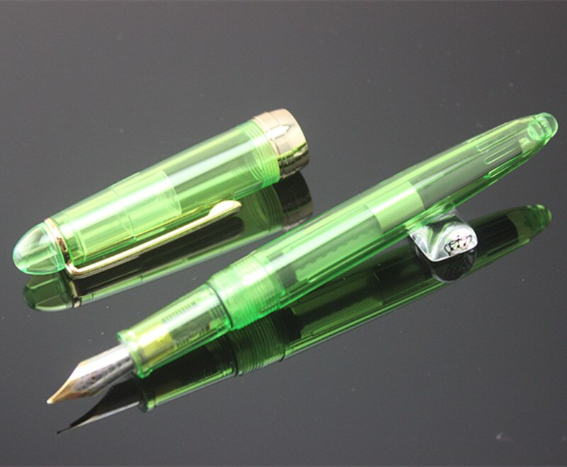 12 Colors Fountain Pen Jinhao 992 Series Medium 0.5 mm Nib pen replace ink student Calligraphy Business: O