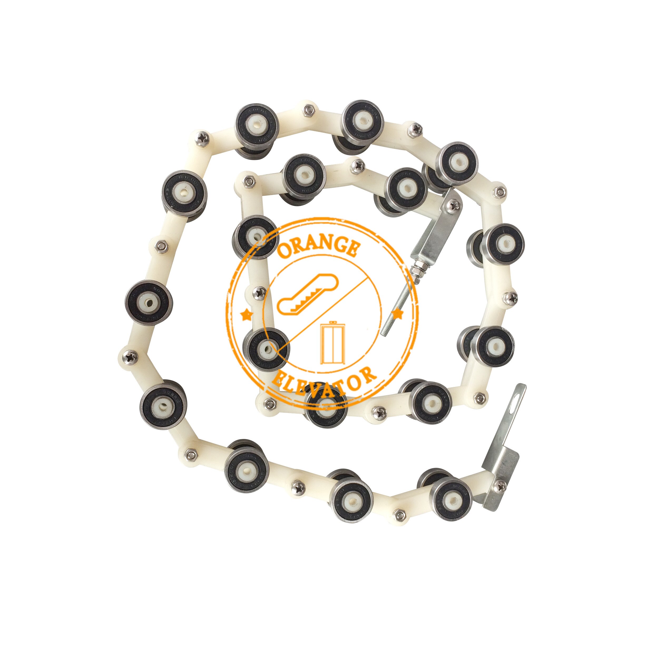 Escalator Newel Chain 17 joints