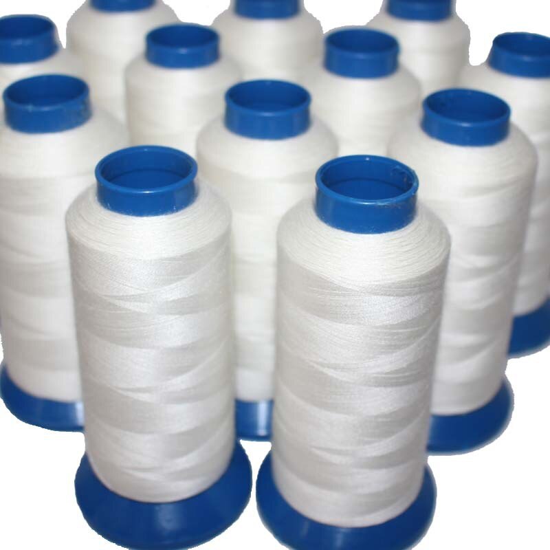 20 °C hilo soluble en agua de baja temperatura, temperatura normal lavado de agua prenda de bordado instantáneo posicionamiento hilo de coser