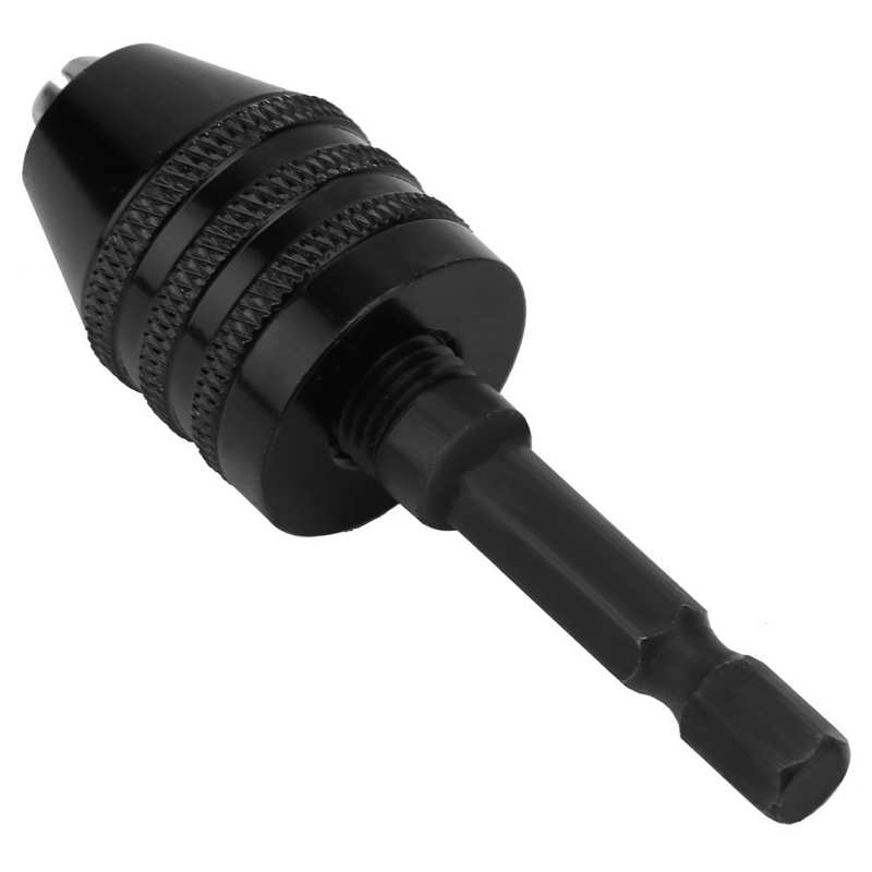 Portabrocas sin llave, rango de sujeción de 0,3-3,6/6,5mm, Portabrocas sin llave, convertidor de cambio rápido, adaptador, herramienta