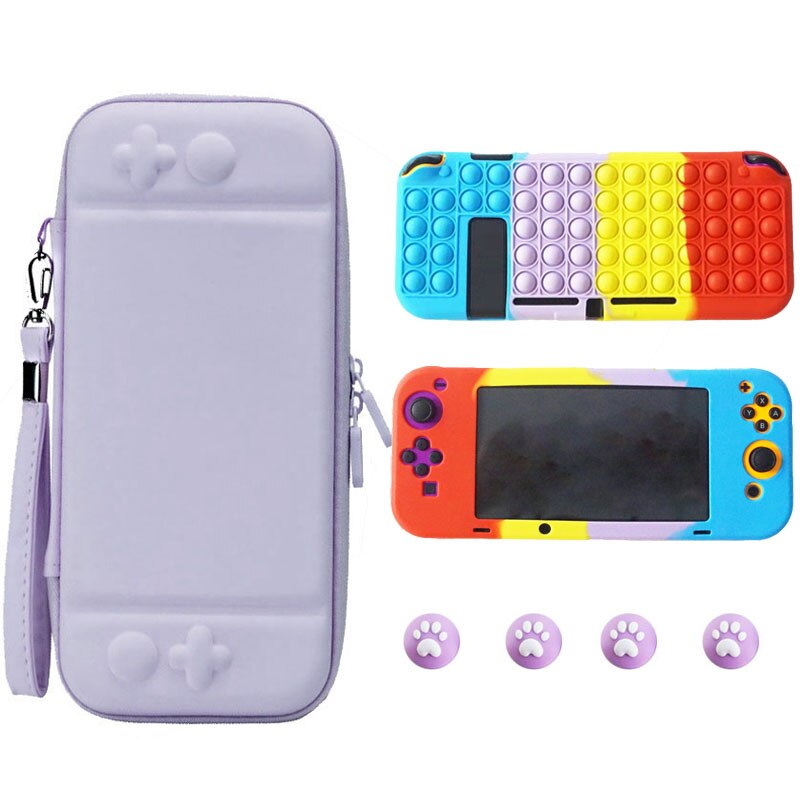 Housse De Protection Coque Rigide Pour Nintendo Switch OLED - Coque De Rangement - Neuf - Chine