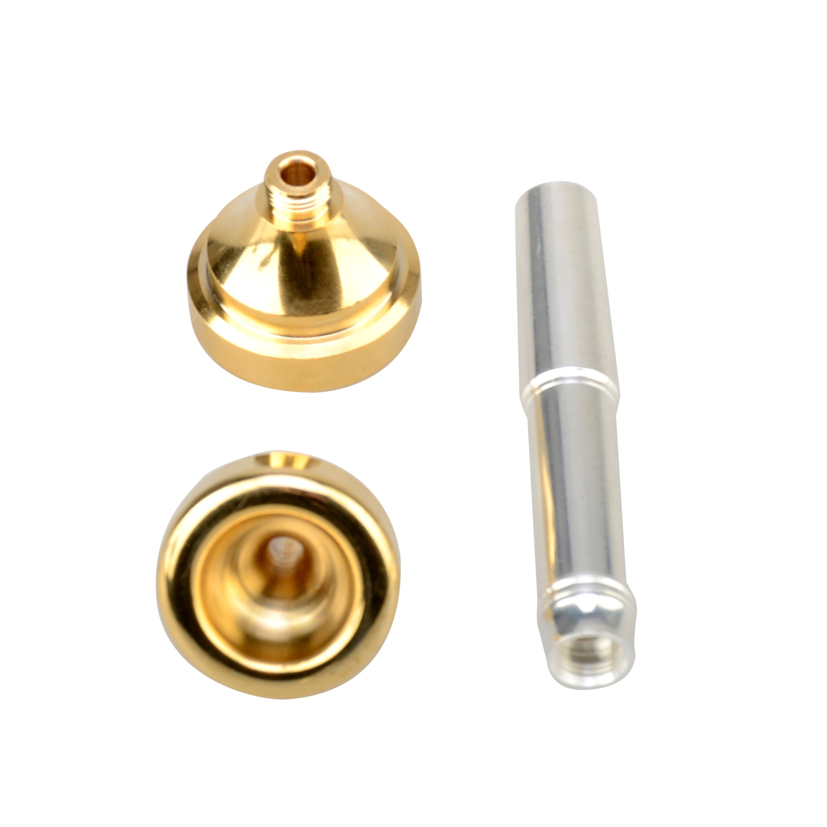 Boquilla de trompeta MoonEmbassy, partes convertibles de trompeta, tamaño de 7C 5C 3C 1-1/2C, accesorios de trompeta,