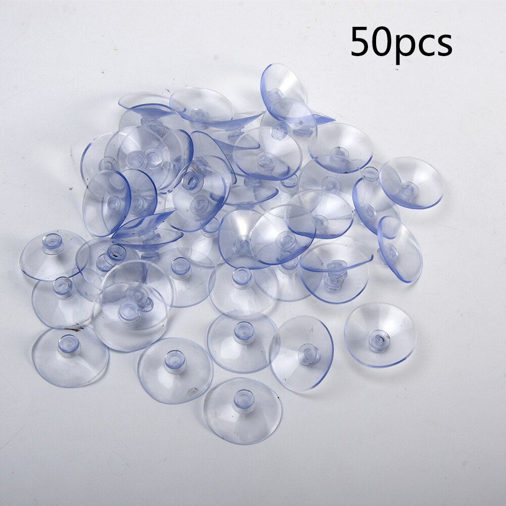 Wide Range Clear Plastic Suction Cups Window Suckers Kitchen Supplies