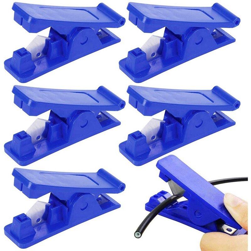 Plastic Pipe Cutter Set Of 6 Rubber Hose Cutter Soft Rubber Silicone Pipe Cutter Cutting Tool Nylon Plastic Pipe