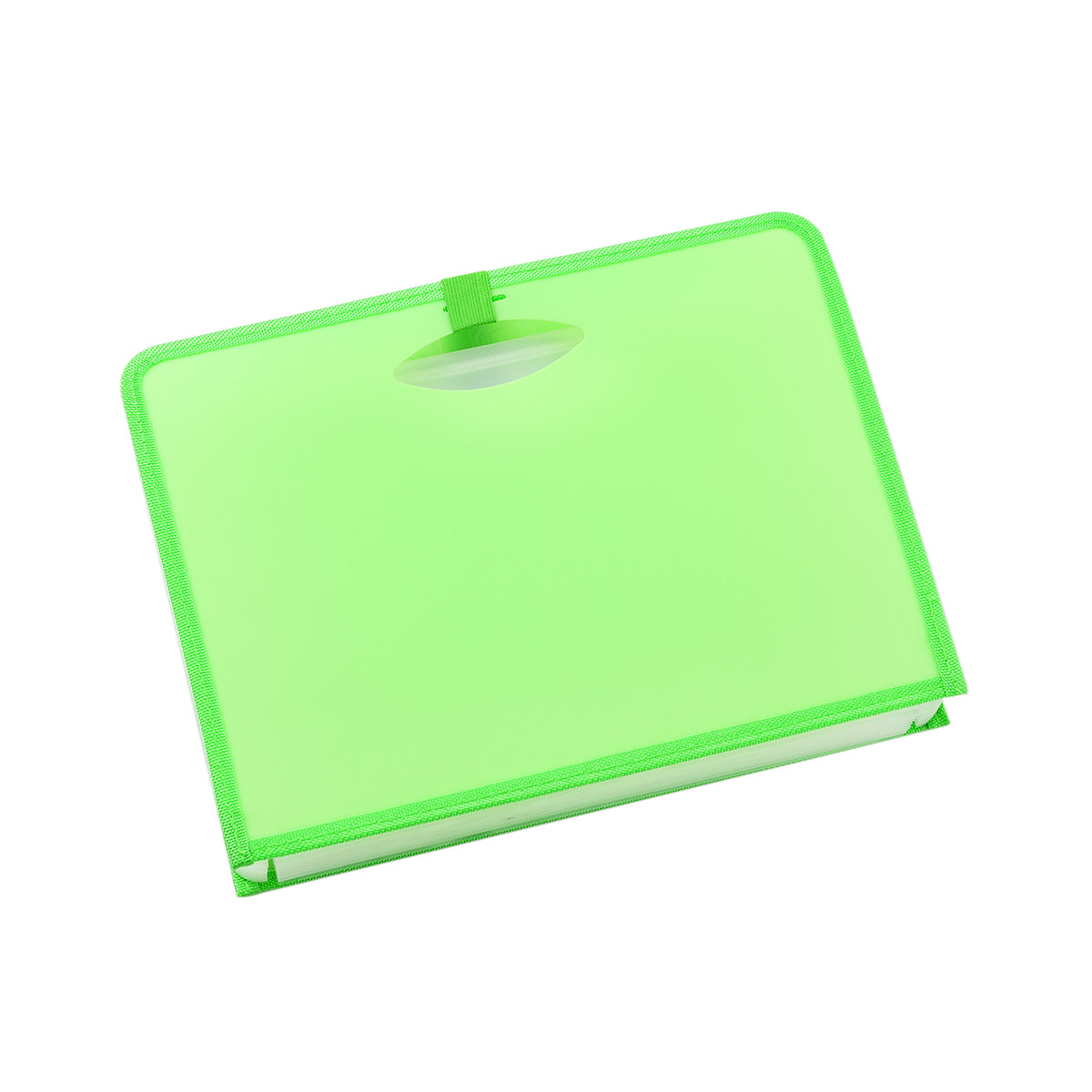12/24 Pockets Expanding File Folder A4 Organizer Portable Business File Office Supplies Document Holder Carpeta Archivador: 13 opaque green