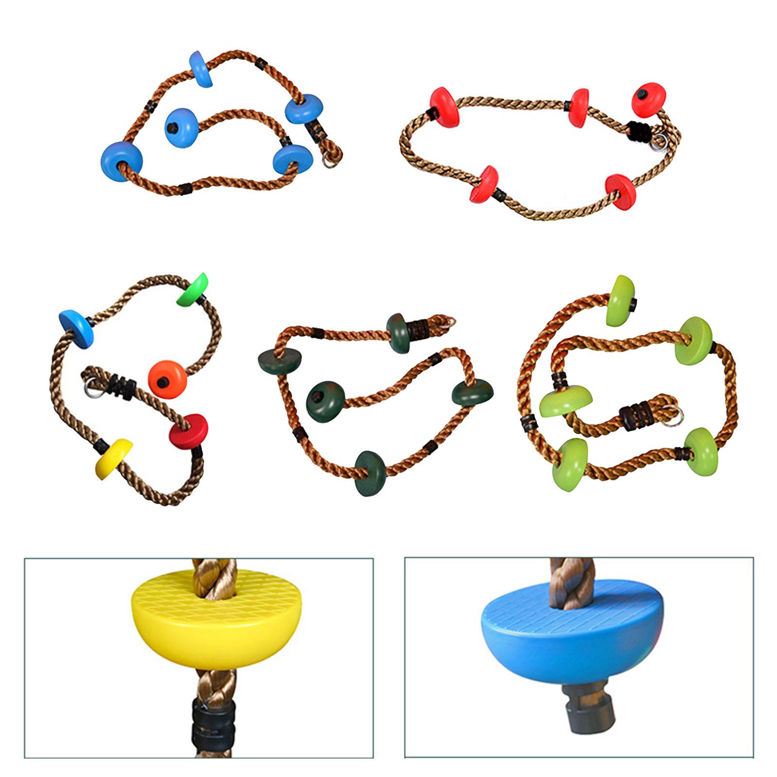 Climbing Rope Accs Games Sports Swing for Outdoor Backyard Tree Children Boys Girls