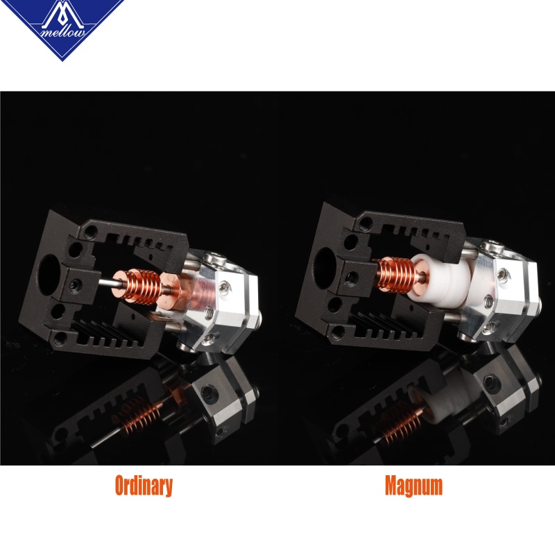 Mellow All Metal NF-Crazy Plus Hotend V6 Nozzle For Ender 3 ENDER 5 Pro CR10 Bmg Extruder 3D Printer Parts