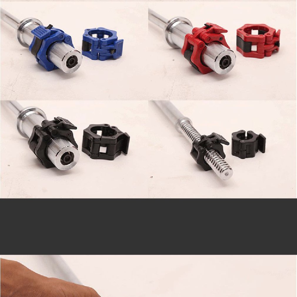 50Mm Clamp Ring 2 Pieces Lock Collar Ring For Dumbbell Weightlifting Bodybuilding Material Abs