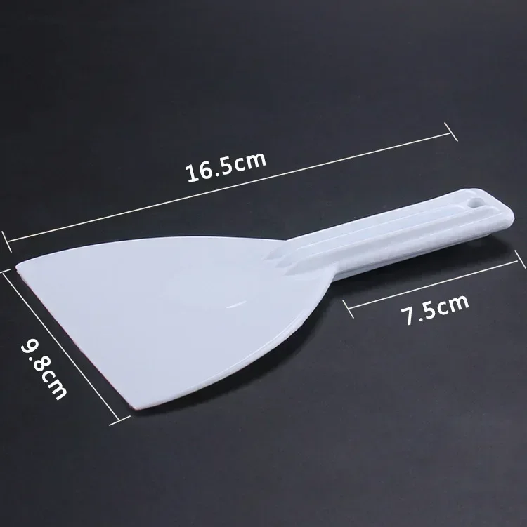 Kuchen Schneiden Messer Kunststoff Schaber Butter Teig Cutter DIY Backen Küche Werkzeuge Sanft-kratzen Bretter Schokolade Backen Schaufel: Ursprünglich Titel