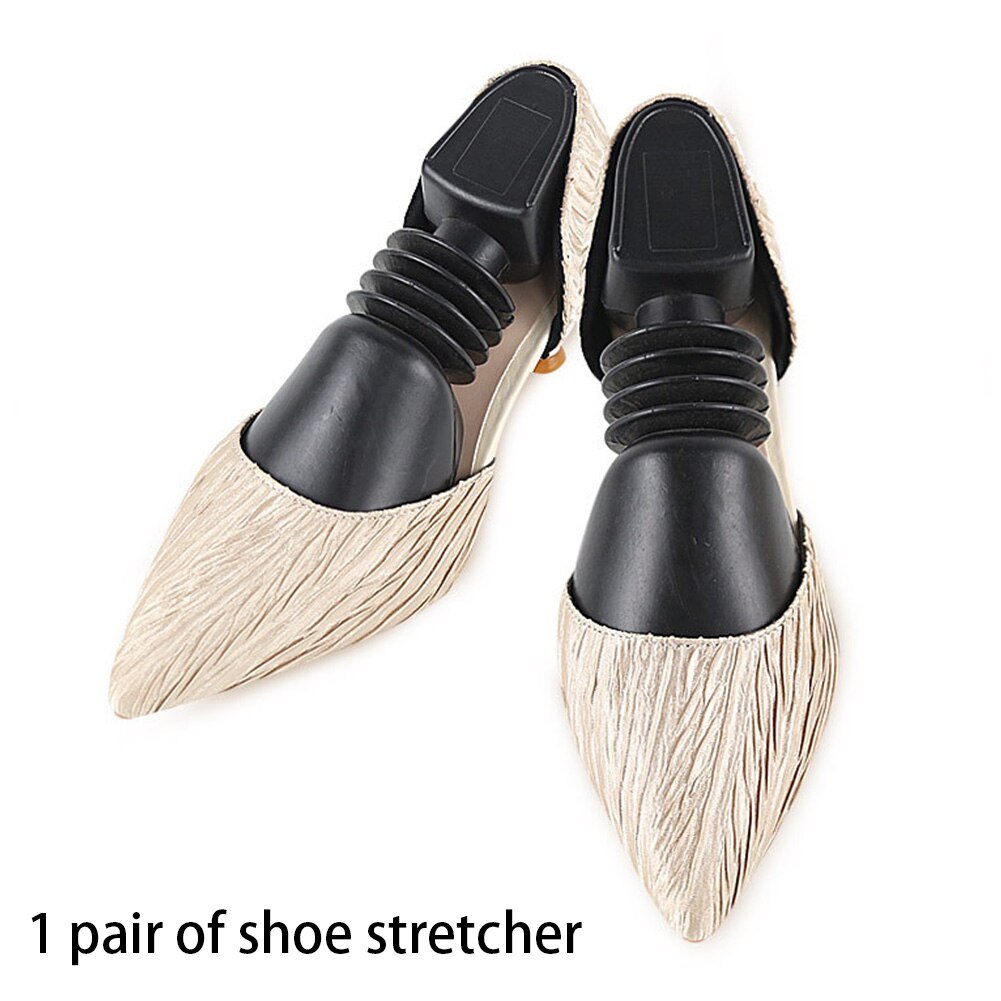 2 stücke Anti Falten Universal- Tragbare Praktische Schuh Bahre Elastische Frühling Stiefel Expander dauerhaft Startseite Gestalter Kunststoff