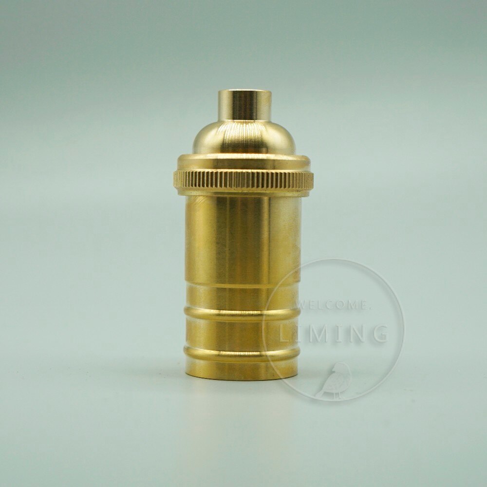 5 pièces E14 laiton douille de lampe Antique Edison cuivre pied de lampe ampoule support de lampe adaptateur ampoule support de lampe pour bricolage pendentif lumières M10: A