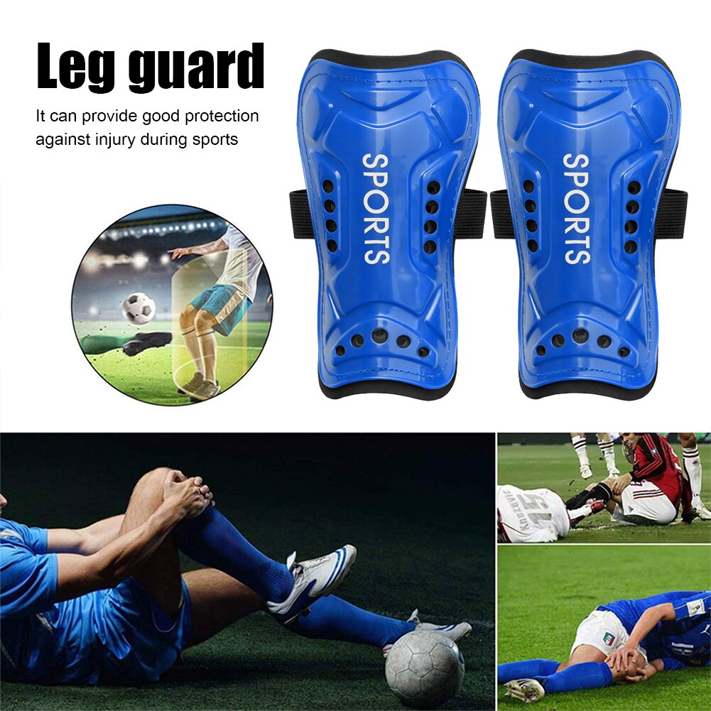 Universele Voetbal Been Guard Voetbal Speler Anti-Val Kalf Ondersteuning Guards Pads Voor Kinderen Volwassenen Sport Veiligheid Gear