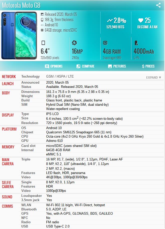 Näyttö 6.5 tuumaa motorola moto  g8 power lite  xt2055-1/2/4/6 lcd -näyttö kosketusnäyttö näytön digitointiyksikkö