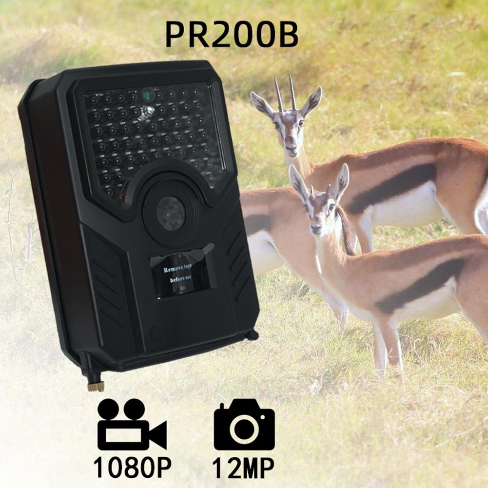 PR200B HD 1080P Camera Waterproof Multifunctional Trapping Cam IR Cut Surveillance Vision Thermal Camera