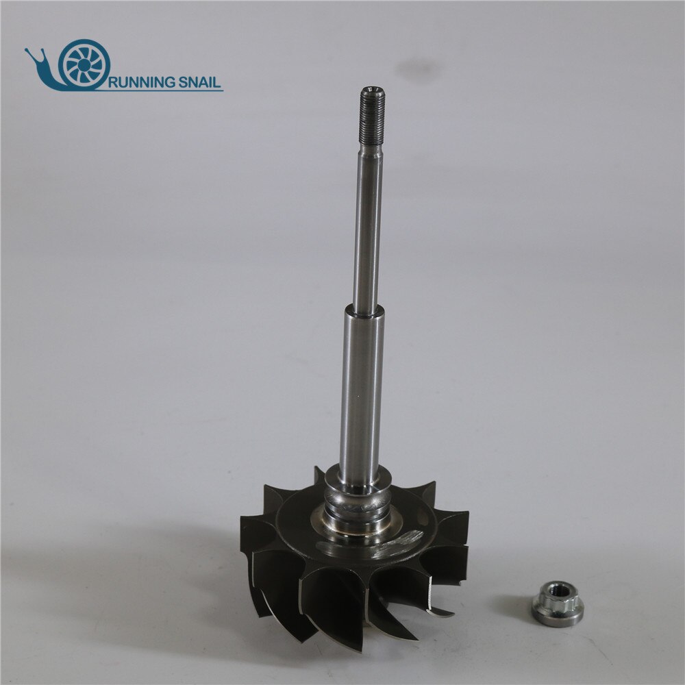 Turbolader turbinehjul  ct16v 17201-30110 17201-ol040 til toyota hilux 3.0 d4d landcruiser motor 1kd- ftv 3.0l 171hp