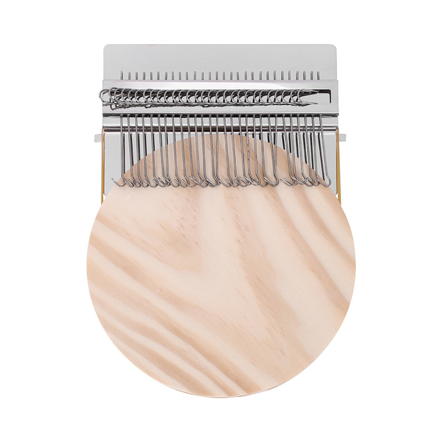 Diy Kleding Naaien Kleine Weefgetouw Kleine Mender Weefgetouw Kleine Loom Voor Stopnaald Machine Met Instructies Accessoires: 28 Hooks