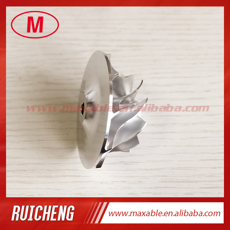 GT28 11 + 0 cuchillas 39,55/56,03mm turbo fresadora/aluminio 2618/palanquilla rueda de compresor