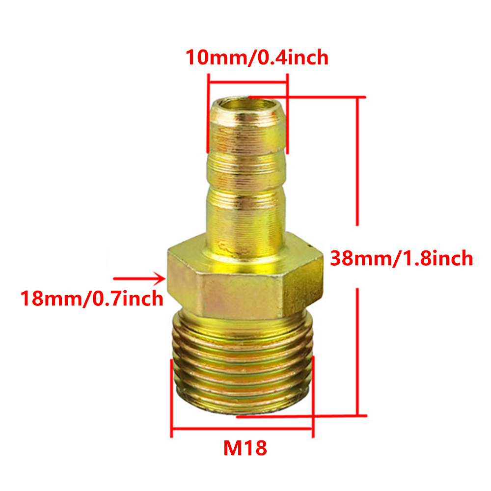 3M long polyurethane PU air compressor hose flexible pneumatic tool with connector spring spiral tube for compressor tools