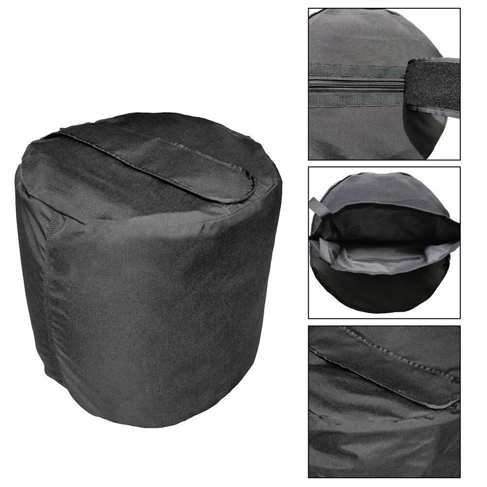 50-200 Pounds Portable Cylinder Sandbag Weight Adjustable Sand-Bag Gym Training Equipment Weightlifting Stone Lift X389D