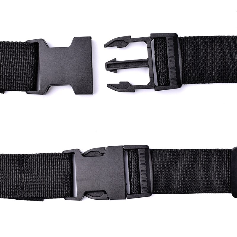 Hidden Belts Men Travel Anti-Theft Waist Belt Plastic Buckle Strap Male Belt