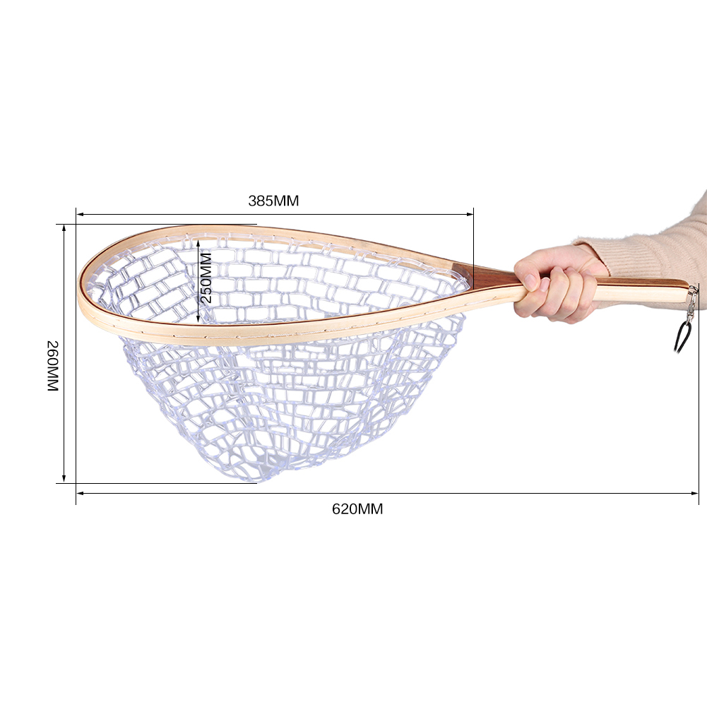 Fishing Landing Net Aluminum Alloy Durable Telescoping Extend to 190cm/130cm/55cm Folding Mesh Safe Fish Catching Releasing: SKY BLUE