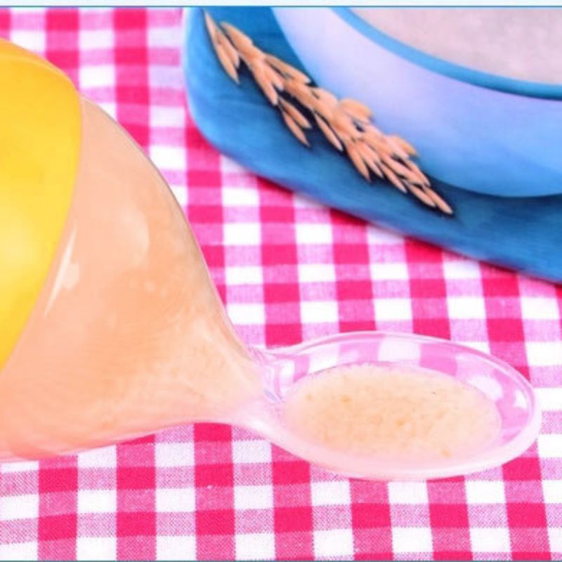 Lovely Safety Infant Newborn Baby Silicone Feeding With Spoon Feeder Food Rice Cereal Bottle For Best