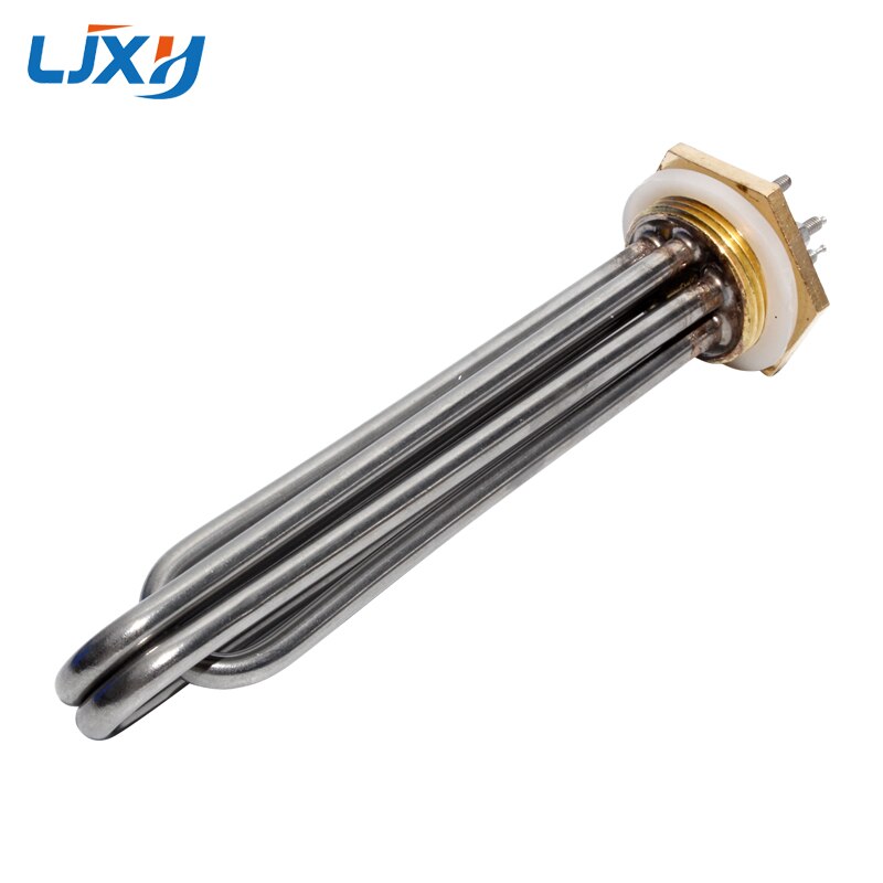 LJXH 1 résistance de chauffe-eau, filetage de 1/4 ", BSP, élément de chauffage, résistance tubulaire à Immersion de chauffe, 600W/900W/1200W/1500W DC 24V/36V