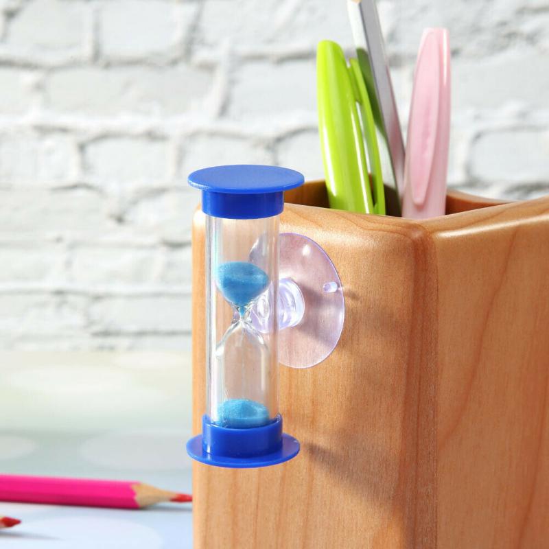 2/3 Minute Colorful Hourglass Sandglass Sand Clock Timers Sand Timer Shower Timer Tooth Brushing Timer Children Timing Supplies