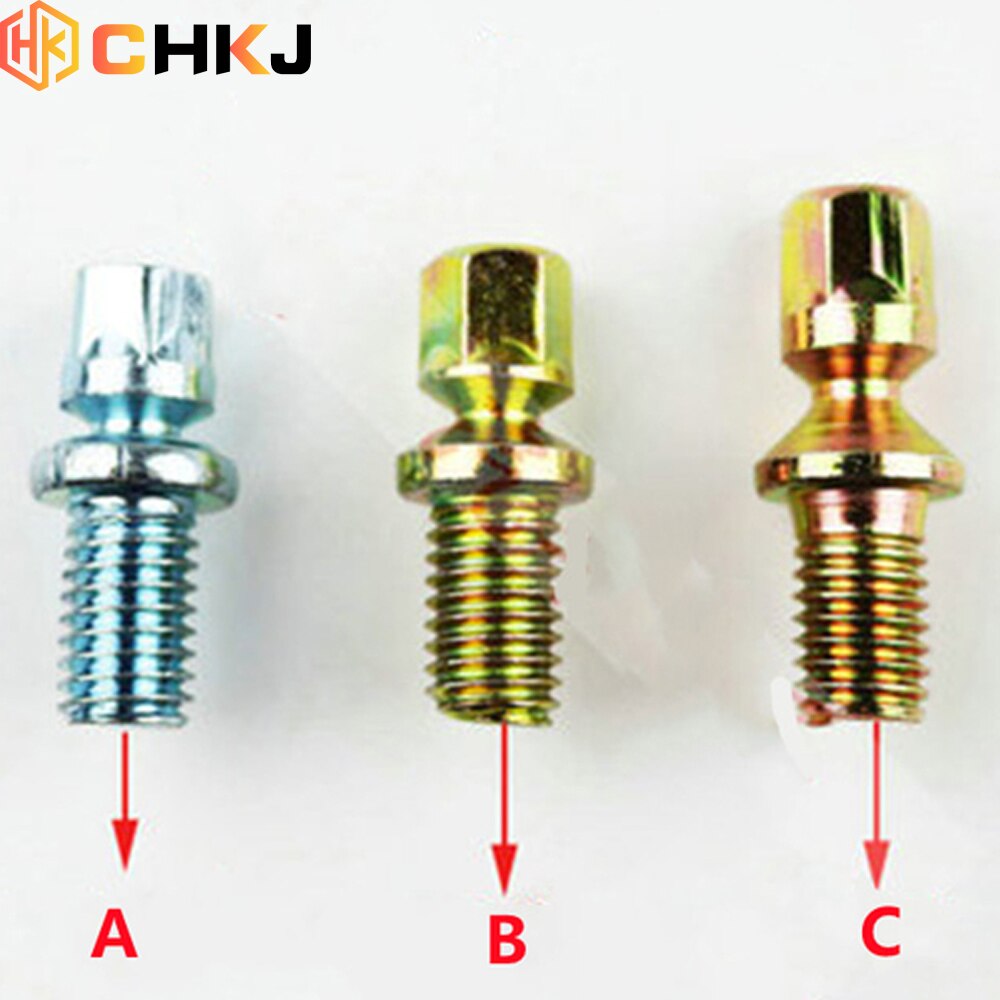 CHKJ Car Lock Universal Anti-Theft Screw Explosion-Proof Screw Car Lock Anti-Theft Screw Car Lock Anti-Theft Screw For Honda