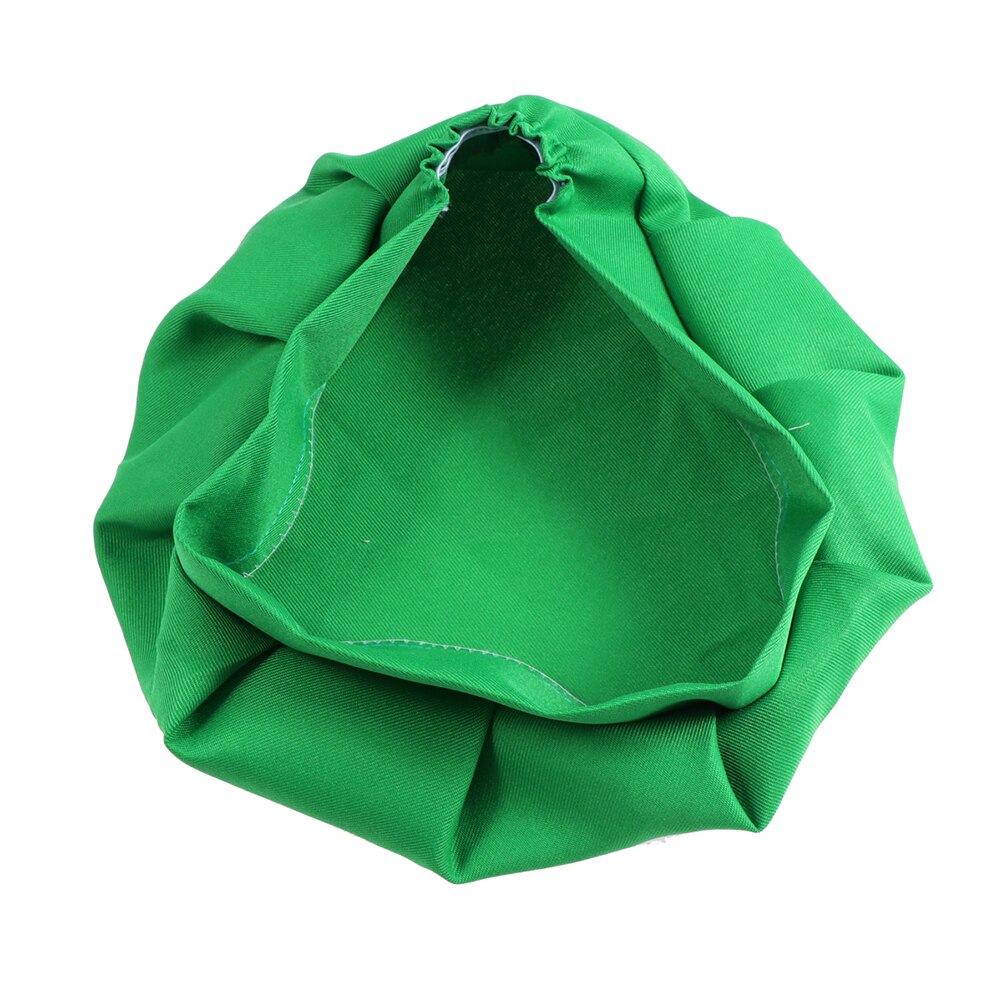 Green Polyester Children Hat Apron Suit Complete Kitchen Playset Chef Set With Chef Hat For Kids Cooking Play