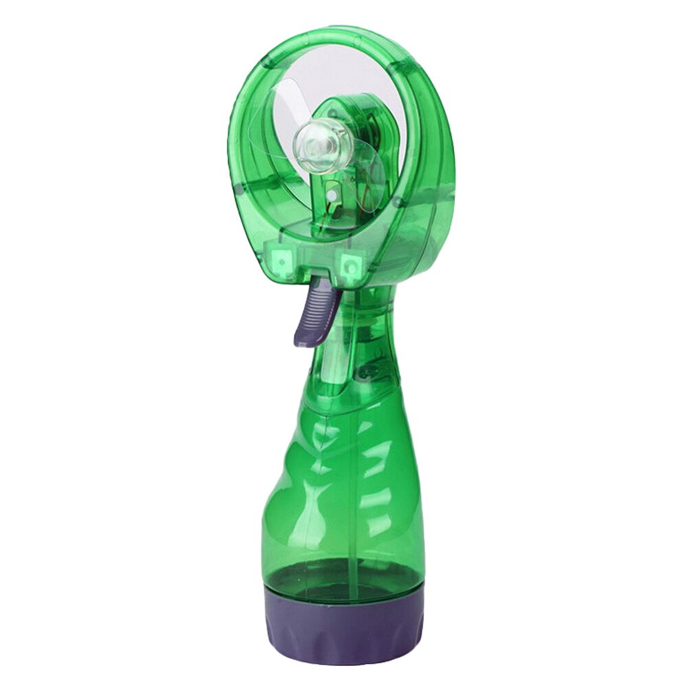 Mini Portable Water Spray Cooler Handheld Outdoor Travel Battery Power Fans