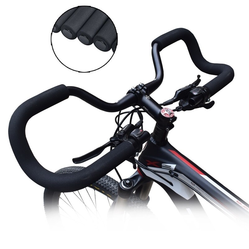 Repose-guidon papillon pour vélo tout terrain, 25.4mm 31.8mm, avec couvercle, pour cyclisme sur de longues distances
