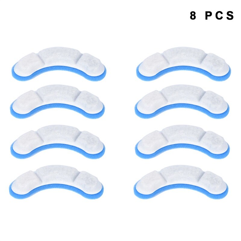 Cat Automatic Water Dispenser Circulating Filter Constant Temperature Pet Drinking Fountain Mute Dog Water Feeding Daily Tools: 8Pcs Filter Cotton