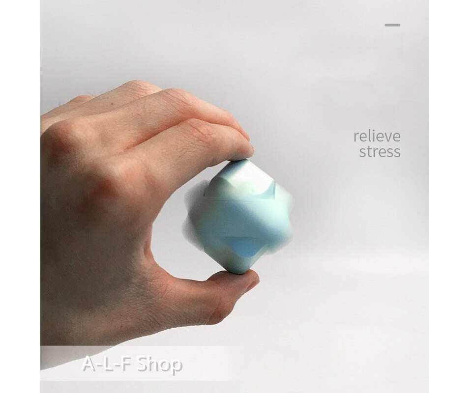 Release Fidget toy finger toy Cyclone Fingertip Gyro for Relax