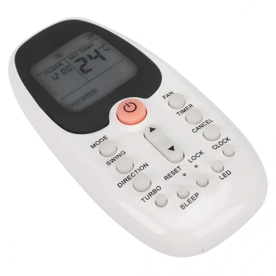 Air Conditioning Air Conditioner Remote Control Replacement Fit for Midea Tornado R06/BG R06/BGE R06/BGCE