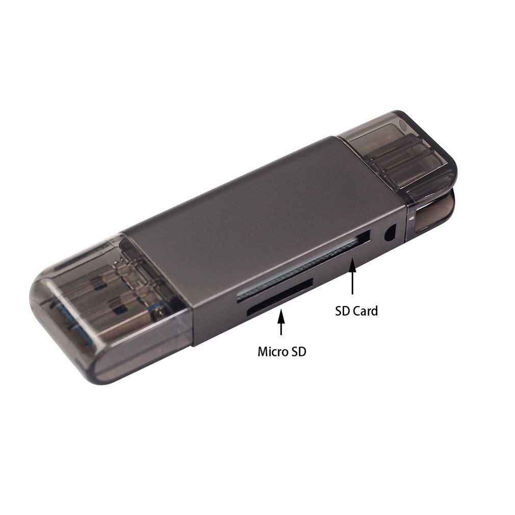 3-- in- -1 type c otg-kaartlezer met vrouwelijke usb-interface voor pc usb 3.0- lezer tf-geheugenkaartlezeradapter computerbenodigdheden