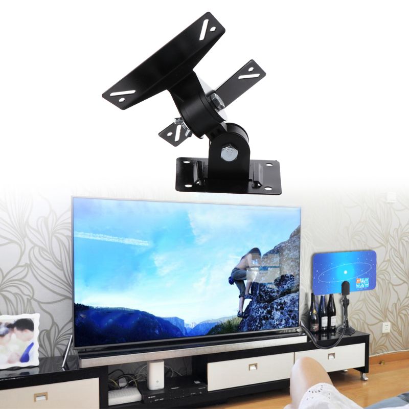 universell tv-veggfeste svingbar tilt 180 grader tv pc-skjermbrakett 14-24 tommer