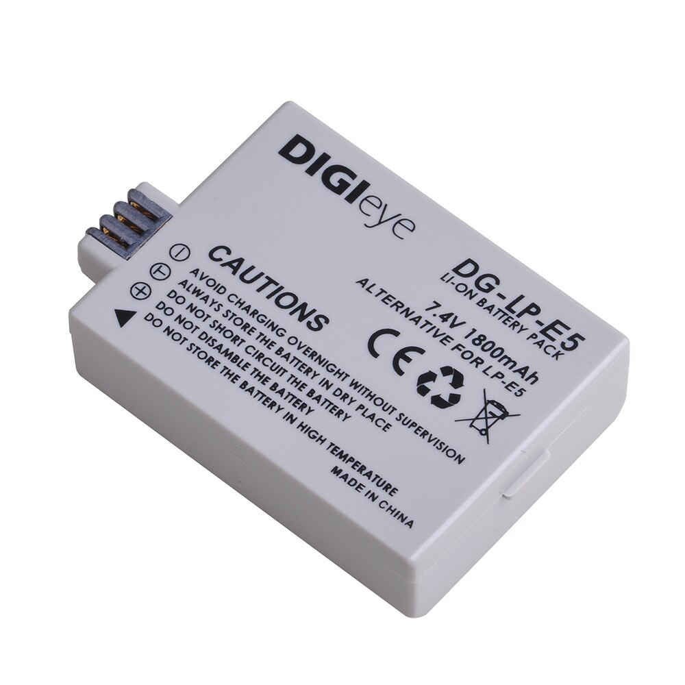LP-E5 LPE5 Battery&amp;LED Dual Charger for Canon EOS Rebel XS, Rebel T1i, Rebel XSi, 1000D, 500D, 450D, Kiss X3, X2, F: 1 battery