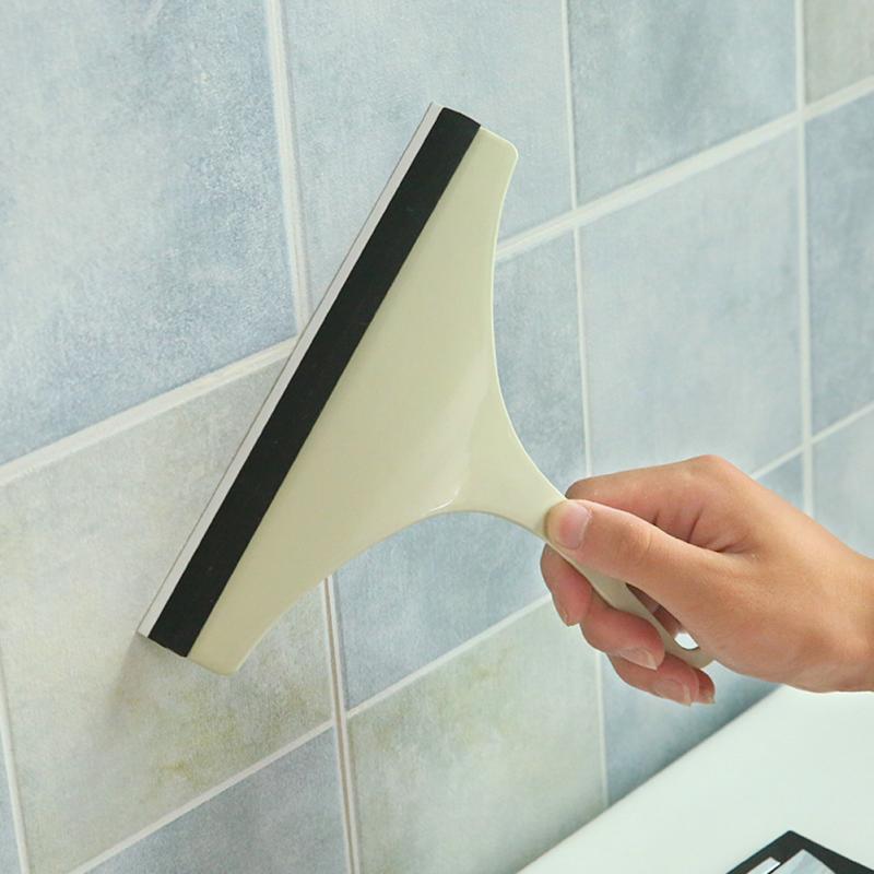 Useful Glass Window Wiper Soap Cleaner Squeegee Mirror Car Blade Brush Home Shower Bathroom Mirror Car Blade