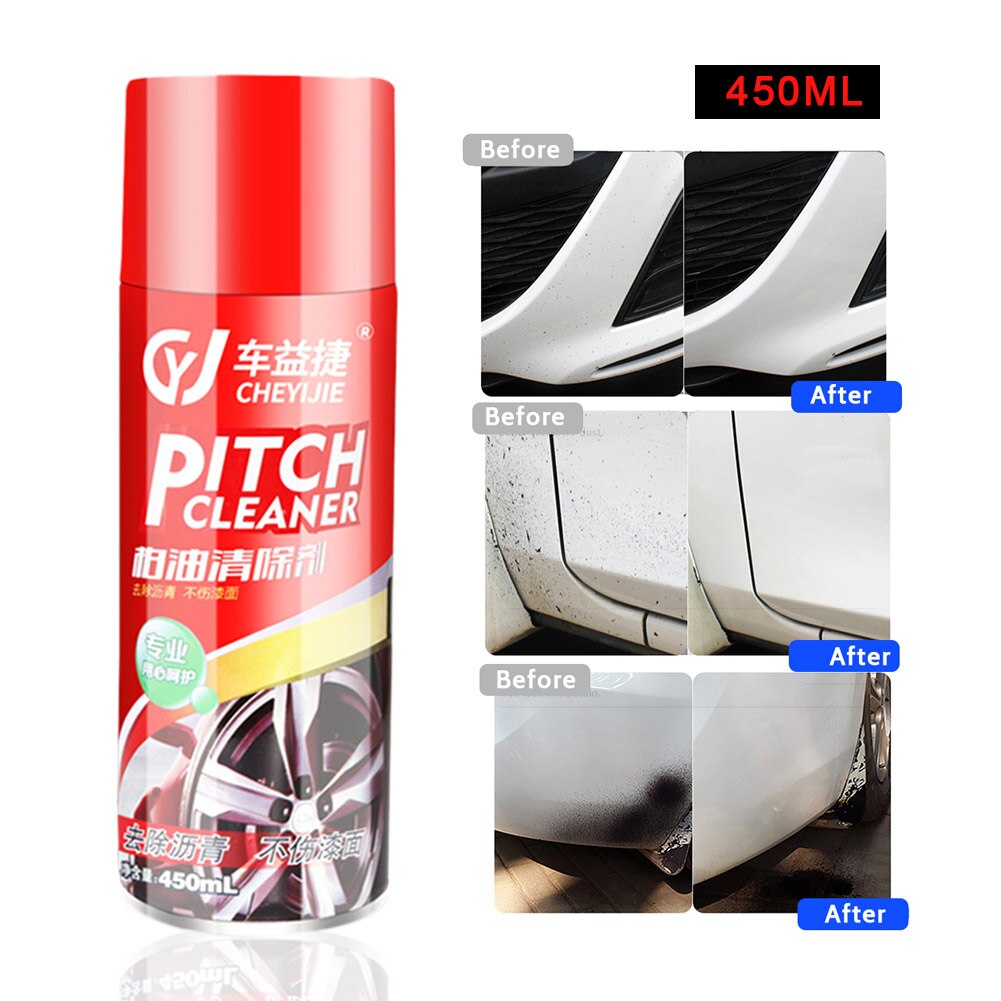 450ML Car Cleaner Pitch Cleaner Car Asphalt Cleaner Paint Surface Decontaminating Cleaning Agent Car Care Products